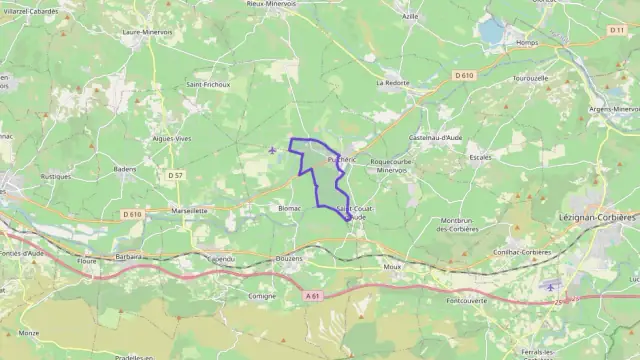 Maison 111 m² quatre pièces à vendre à Puichéric