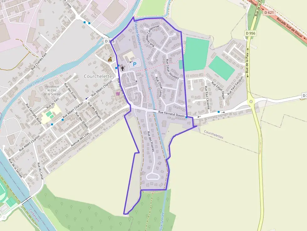 Maison 83 m² 5 pièces à vendre à Courchelettes