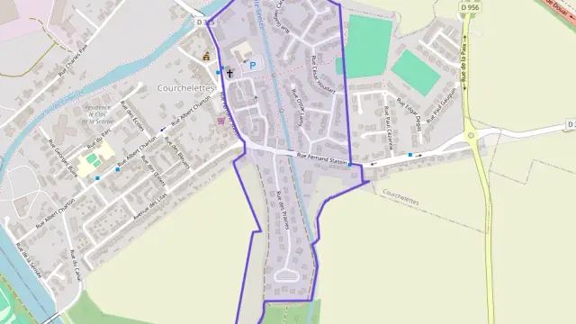 Maison 83 m² 5 pièces à vendre à Courchelettes