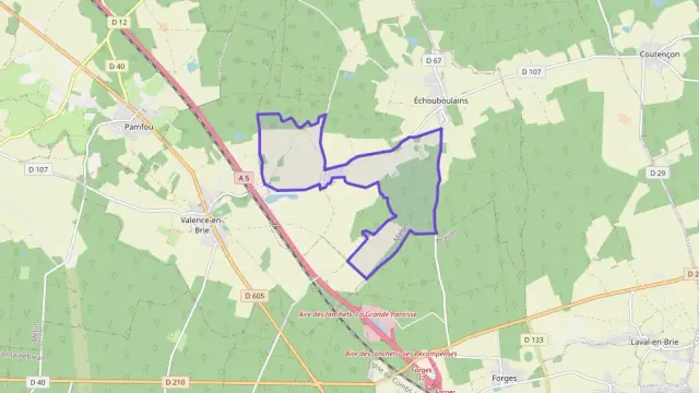 Maison 113 m² 5 pièces à vendre à Échouboulains