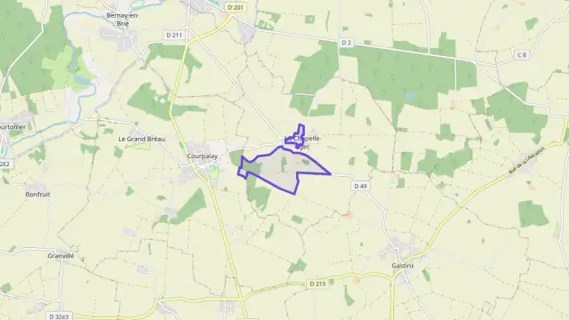 Maison 91 m² trois pièces à vendre à La Chapelle-Iger