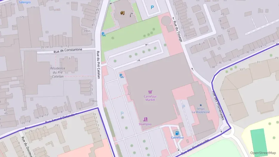 Maison 64 m² quatre pièces à vendre à La Madeleine