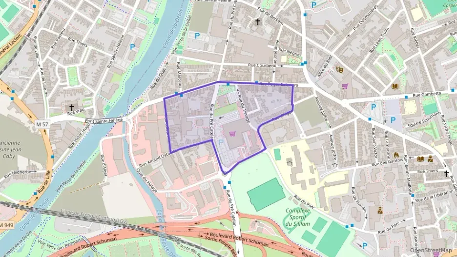 Maison 64 m² quatre pièces à vendre à La Madeleine