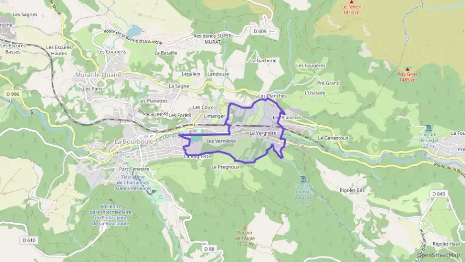 Maison 78 m² six pièces à vendre à La Bourboule Maison 78 m² six pièces à vendre à La Bourboule