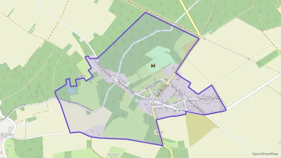 Maison 75 m² trois pièces à vendre à Montceaux-lès-Meaux