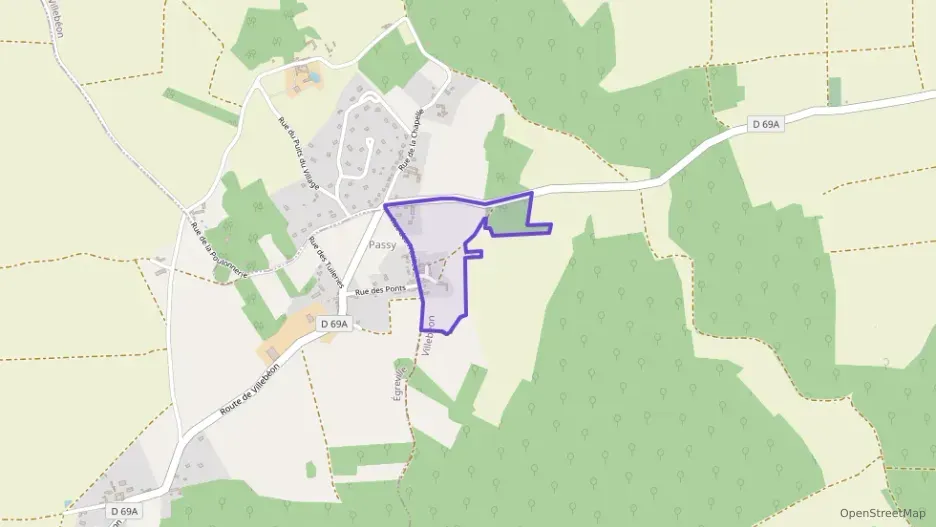 Maison 84 m² quatre pièces à vendre à Villebéon