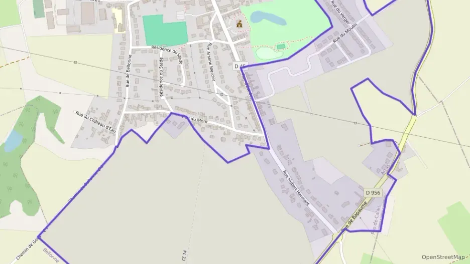 Maison 99 m² cinq pièces à vendre à Gouy-sous-Bellonne