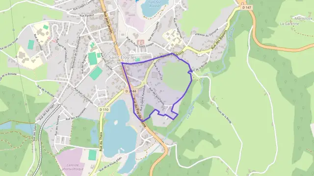 Maison 58 m² trois pièces à vendre à Saint-Éloy-les-Mines