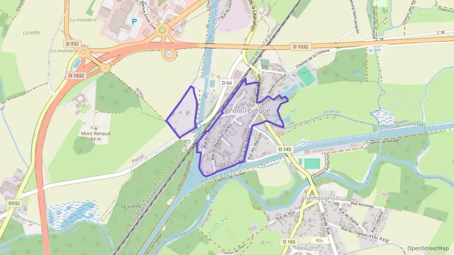 Maison 76 m² quatre pièces à vendre à Pont-l`Évêque