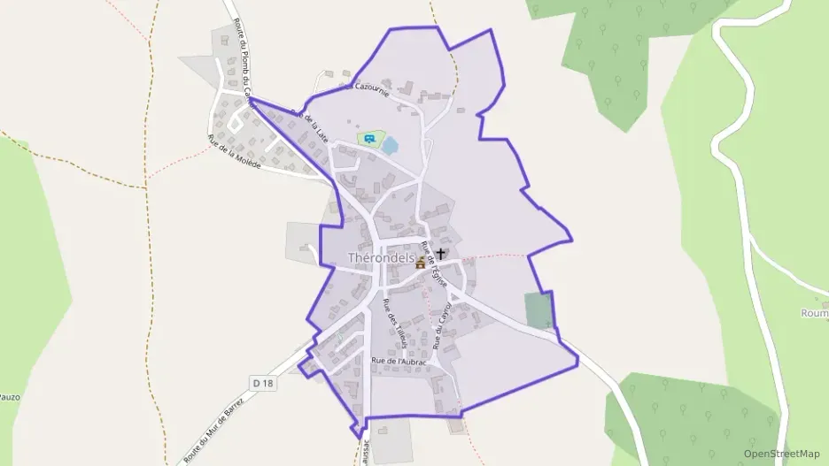 Maison 40 m² trois pièces à vendre à Thérondels