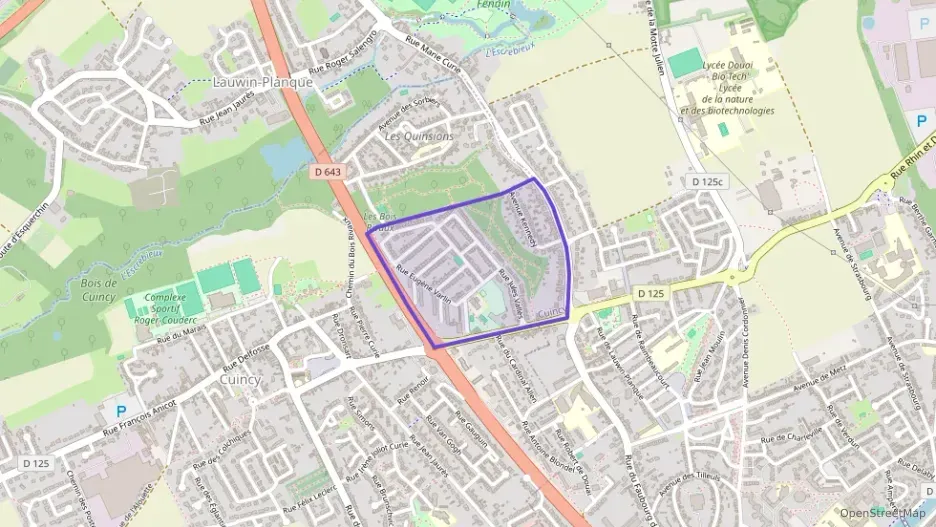 Maison 80 m² cinq pièces à vendre à Cuincy Maison 80 m² cinq pièces à vendre à Cuincy