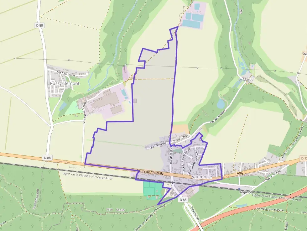 Maison 69 m² trois pièces à vendre à Vaumoise