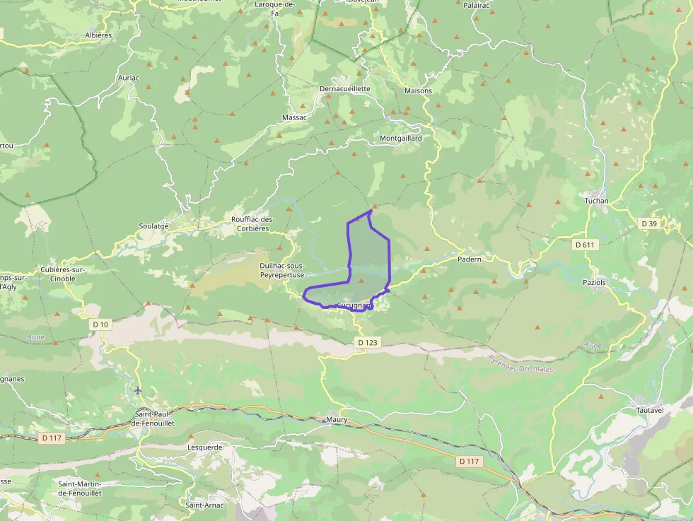 Maison 60 m² quatre pièces à vendre à Cucugnan Maison 60 m² quatre pièces à vendre à Cucugnan