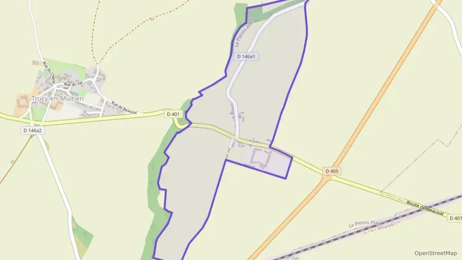 Maison 153 m² six pièces à vendre à Le Plessis-Placy Maison 153 m² six pièces à vendre à Le Plessis-Placy