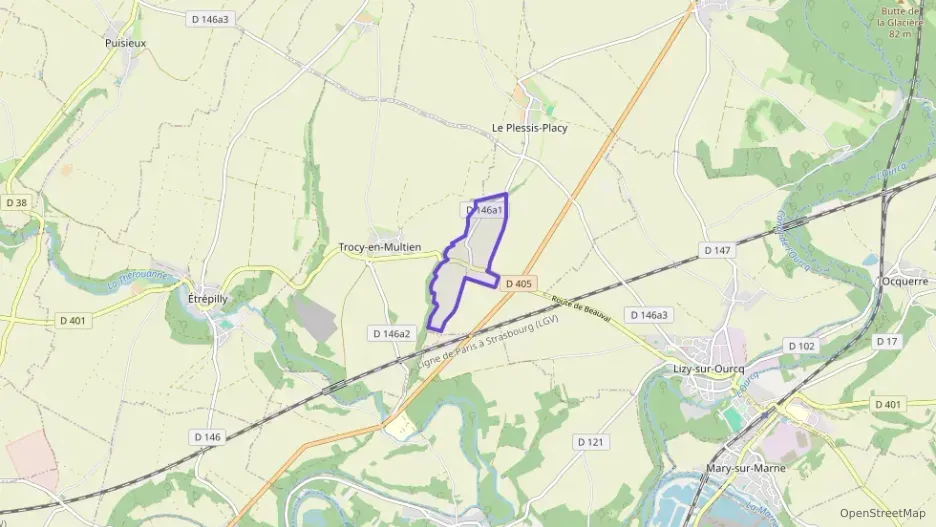 Maison 153 m² six pièces à vendre à Le Plessis-Placy Maison 153 m² six pièces à vendre à Le Plessis-Placy