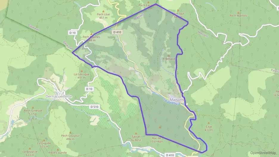 Maison 90 m² cinq pièces à vendre à Maisons