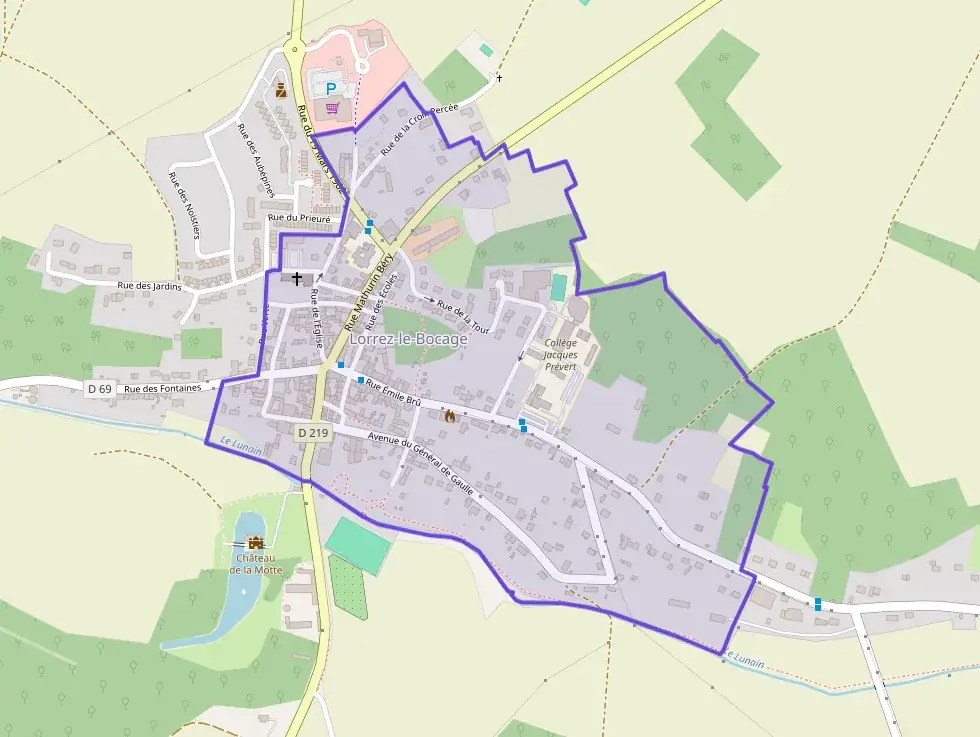 Maison 75 m² quatre pièces à vendre à Lorrez-le-Bocage-Préaux