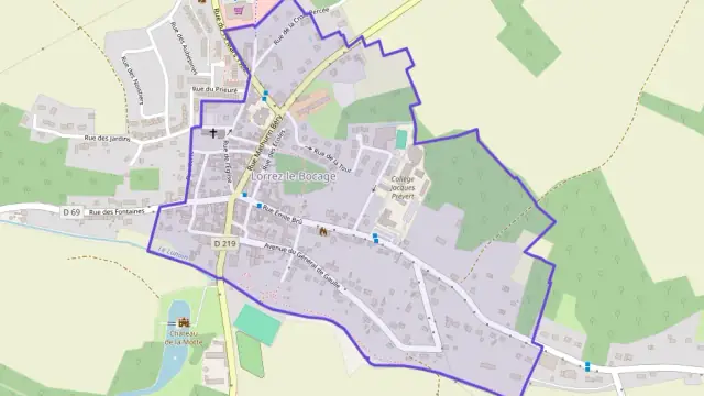 Maison 75 m² quatre pièces à vendre à Lorrez-le-Bocage-Préaux