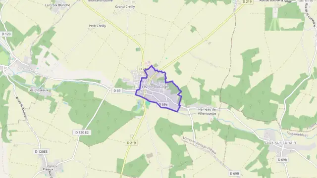 Maison 75 m² quatre pièces à vendre à Lorrez-le-Bocage-Préaux