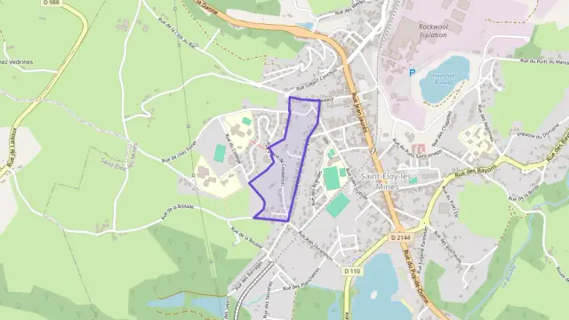 Maison 73 m² 5 pièces à vendre à Saint-Éloy-les-Mines