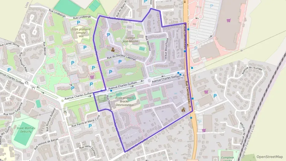 Maison 81 m² quatre pièces à vendre à Wattignies