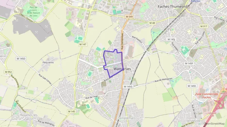 Maison 81 m² quatre pièces à vendre à Wattignies