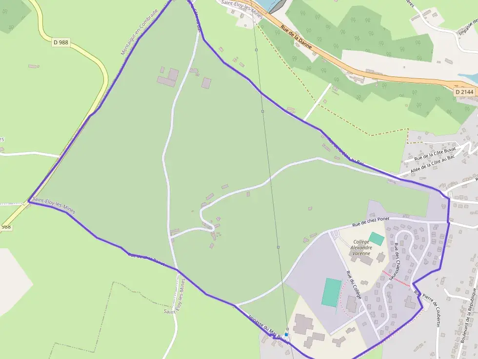 Maison 36 m² deux pieces à vendre à Saint-Éloy-les-Mines