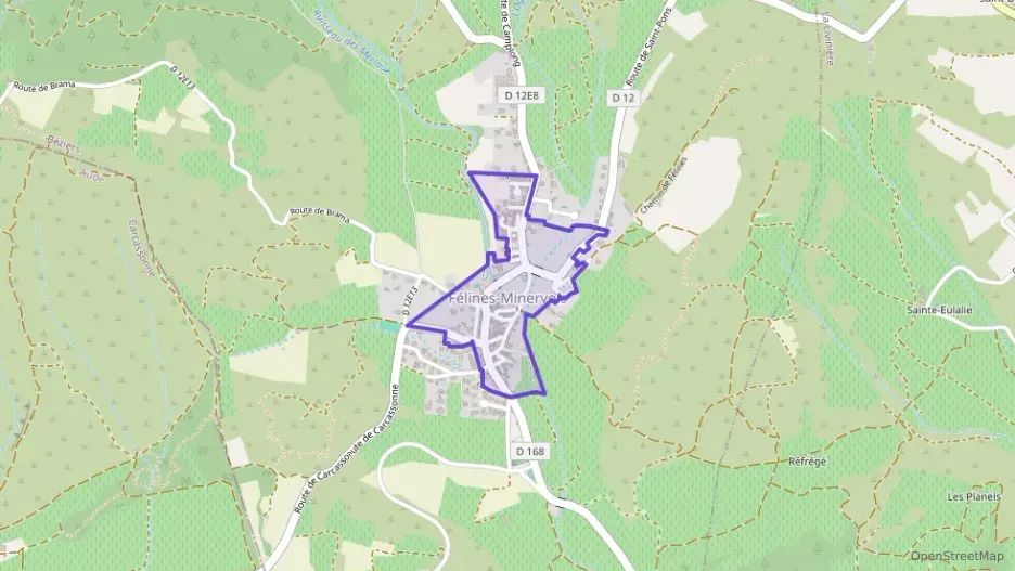 Maison 90 m² six pièces à vendre à Félines-Minervois Maison 90 m² six pièces à vendre à Félines-Minervois