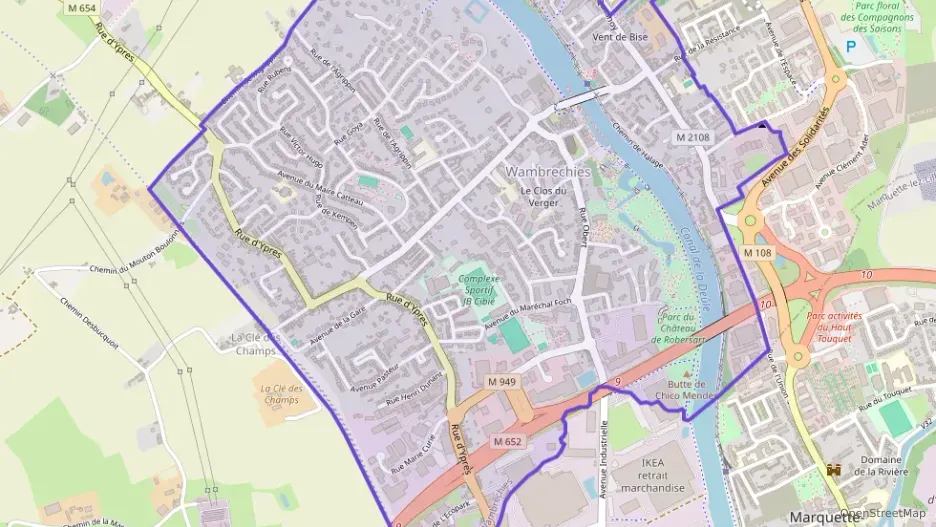 Maison 94 m² quatre pièces à vendre à Wambrechies Maison 94 m² quatre pièces à vendre à Wambrechies