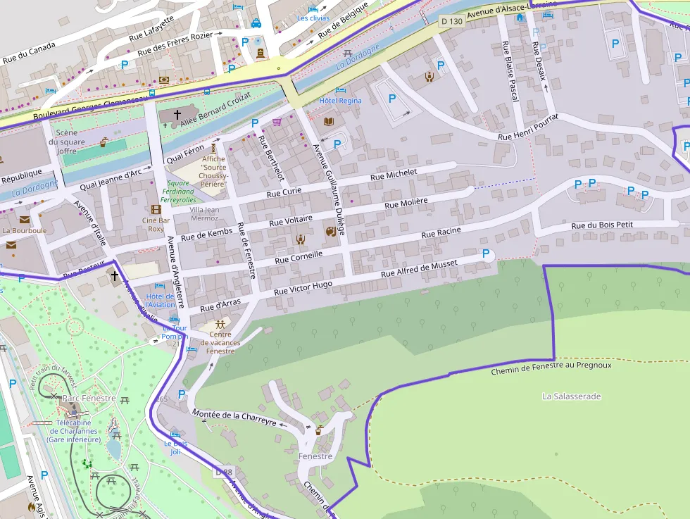 Maison 80 m² trois pièces à vendre à La Bourboule