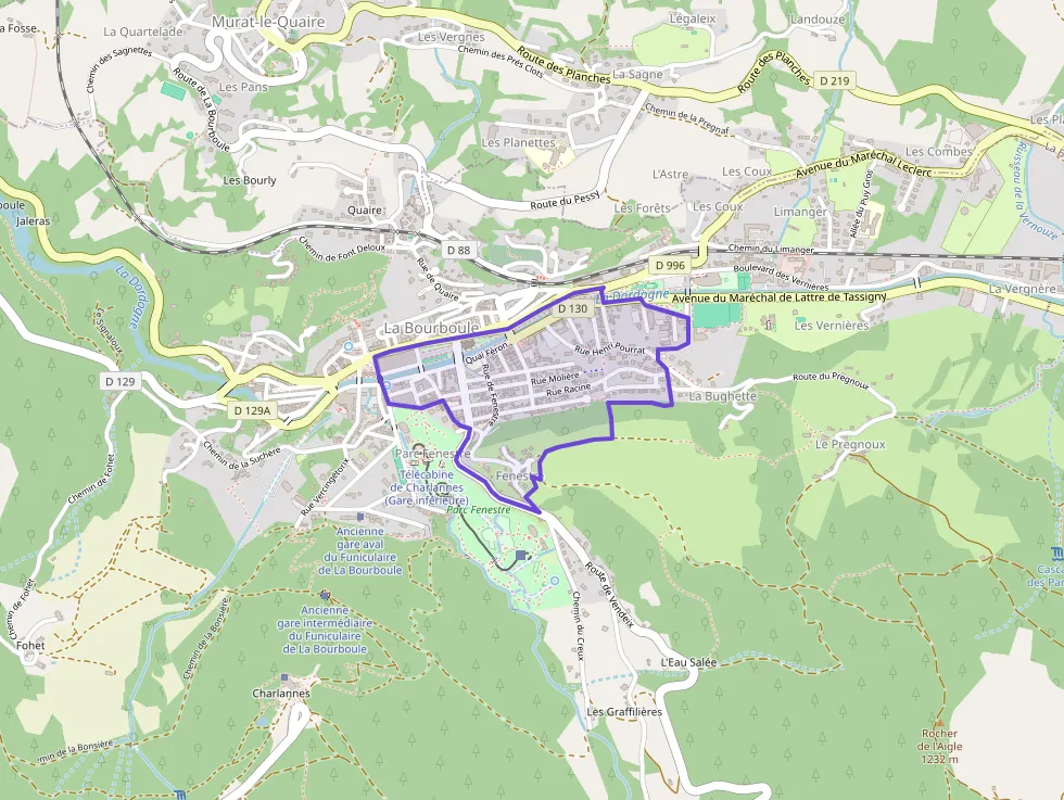 Maison 80 m² trois pièces à vendre à La Bourboule