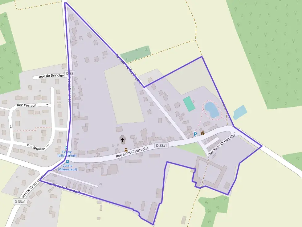 Maison 65 m² trois pièces à vendre à Villemareuil