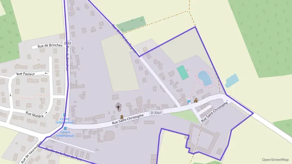 Maison 65 m² trois pièces à vendre à Villemareuil Maison 65 m² trois pièces à vendre à Villemareuil