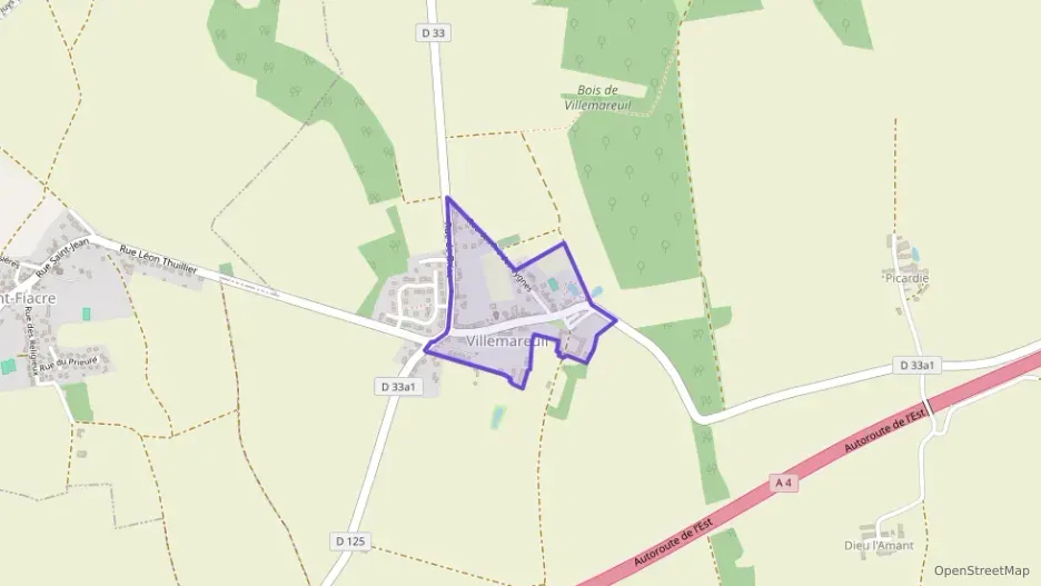 Maison 65 m² trois pièces à vendre à Villemareuil Maison 65 m² trois pièces à vendre à Villemareuil