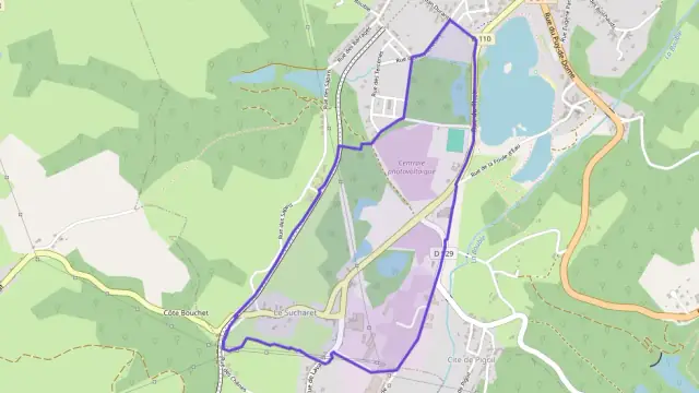 Maison 99 m² quatre pièces à vendre à Saint-Éloy-les-Mines