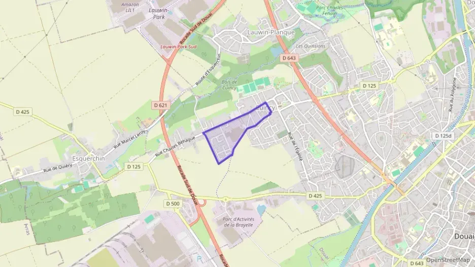 Maison 76 m² six pièces à vendre à Cuincy Maison 76 m² six pièces à vendre à Cuincy