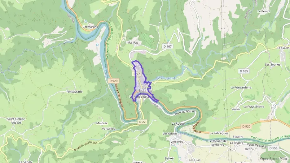 Maison 96 m² quatre pièces à vendre à Estaing