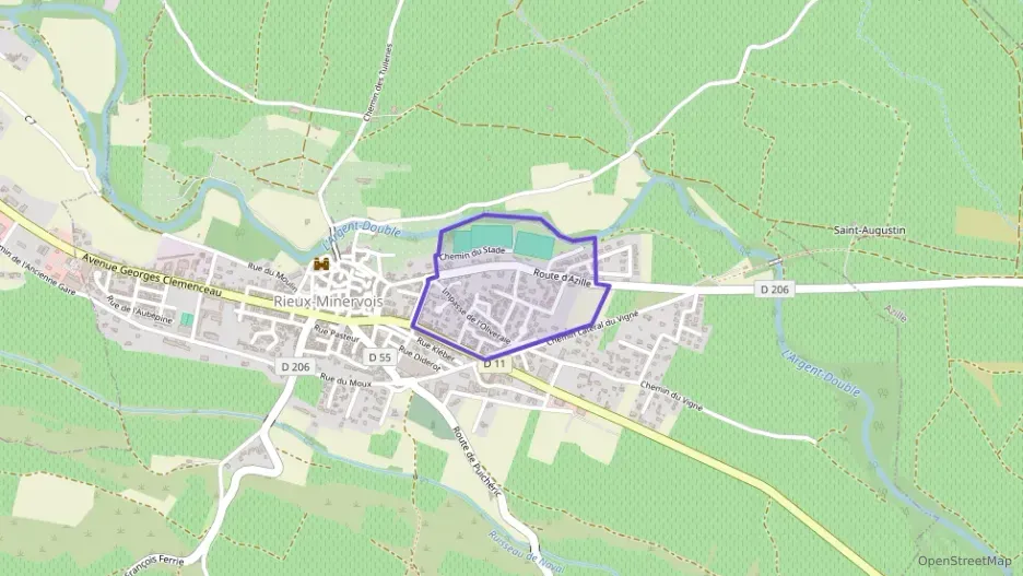 Maison 94 m² cinq pièces à vendre à Rieux-Minervois
