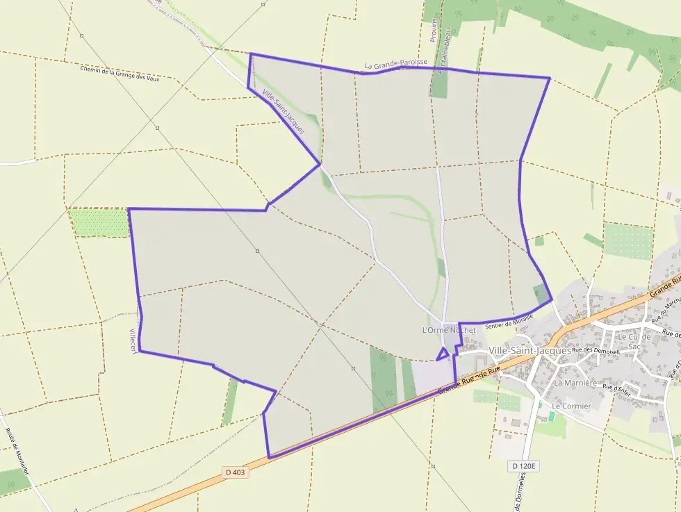 Maison 100 m² 6 pièces à vendre à Ville-Saint-Jacques