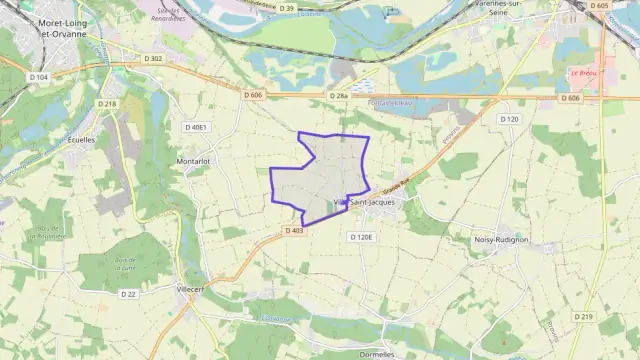 Maison 100 m² 6 pièces à vendre à Ville-Saint-Jacques