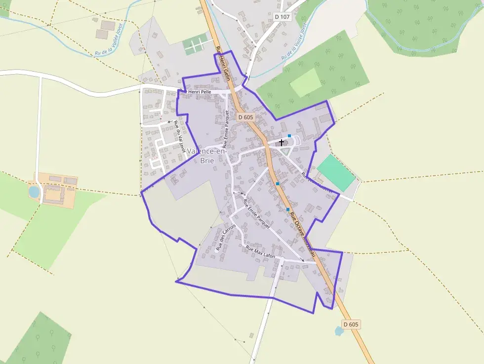 Maison 117 m² quatre pièces à vendre à Valence-en-Brie