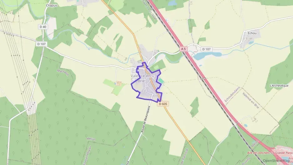 Maison 117 m² quatre pièces à vendre à Valence-en-Brie