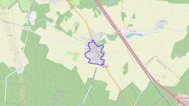 Maison 117 m² quatre pièces à vendre à Valence-en-Brie