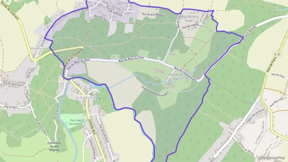 Maison 46 m² trois pièces à vendre à Guérard Maison 46 m² trois pièces à vendre à Guérard