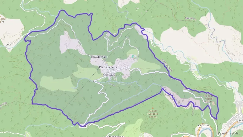 Maison 188 m² sept pièces à vendre à Corsavy Maison 188 m² sept pièces à vendre à Corsavy