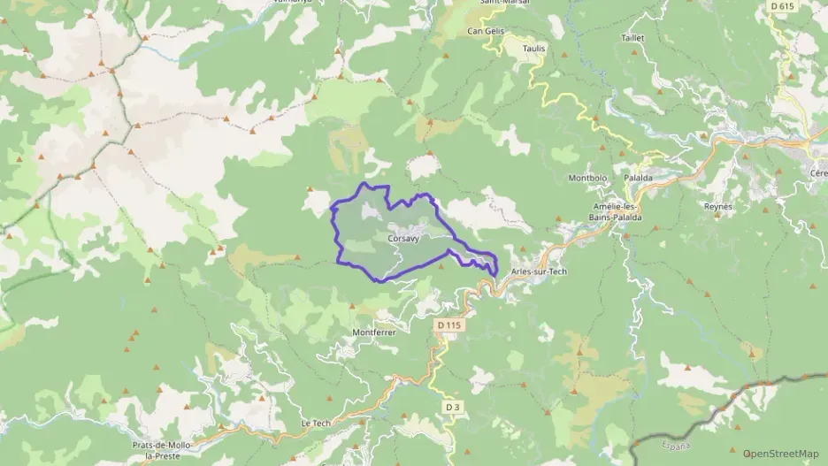 Maison 188 m² sept pièces à vendre à Corsavy Maison 188 m² sept pièces à vendre à Corsavy