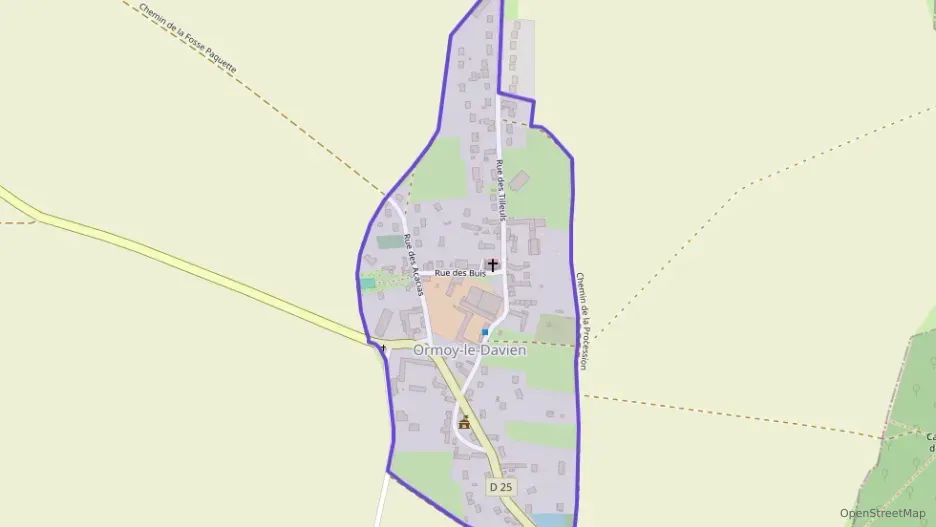 Maison 113 m² six pièces à vendre à Ormoy-le-Davien