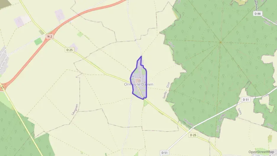 Maison 113 m² six pièces à vendre à Ormoy-le-Davien