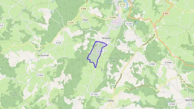 Maison 53 m² trois pièces à vendre à Youx