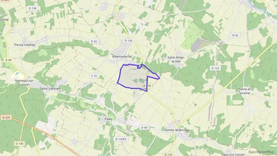 Maison 65 m² trois pièces à vendre à Villemaréchal